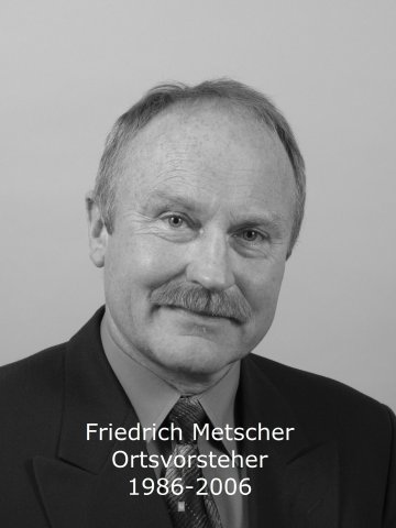 Friedrich (Fritz) Metscher